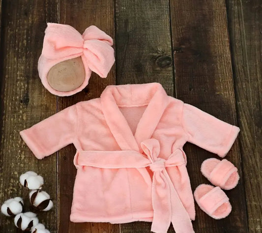 3 PC Bath Robe