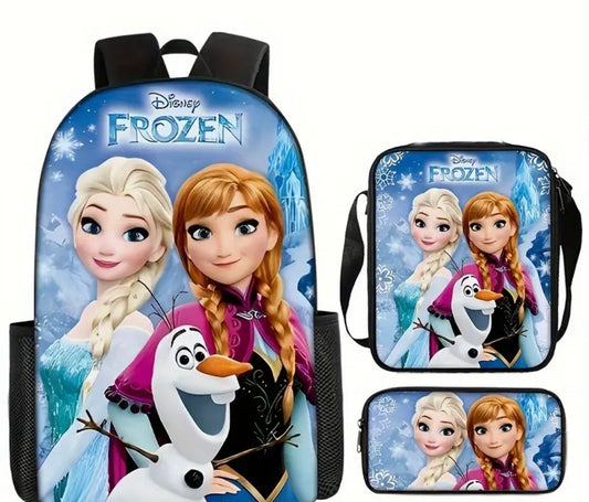 Frozen Backpack Set