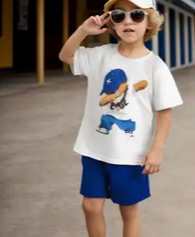 Cool Bear Short Set
