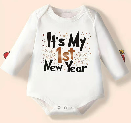 Happy New Year Onesie