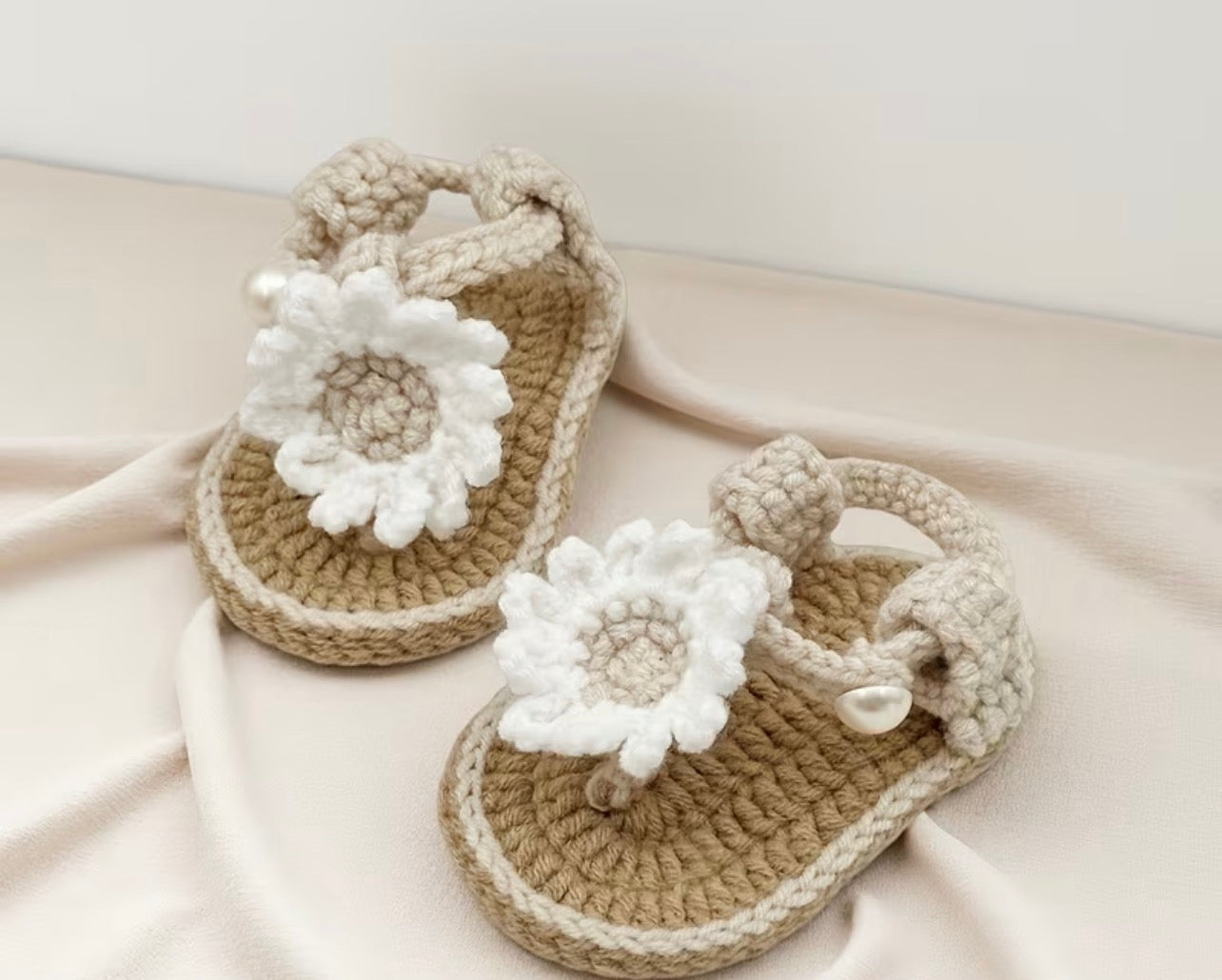 Handmade Infant Sandals