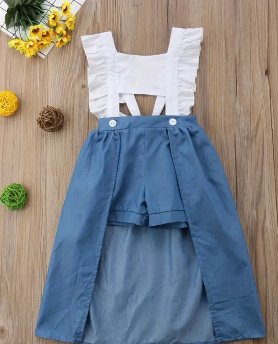 HighLow Skort Set