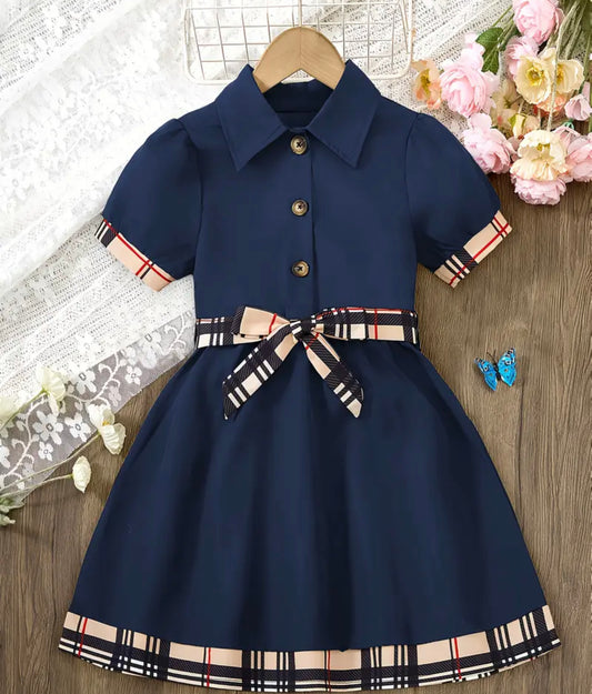 Navy Plaid