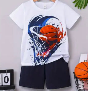BasketBall Short Set