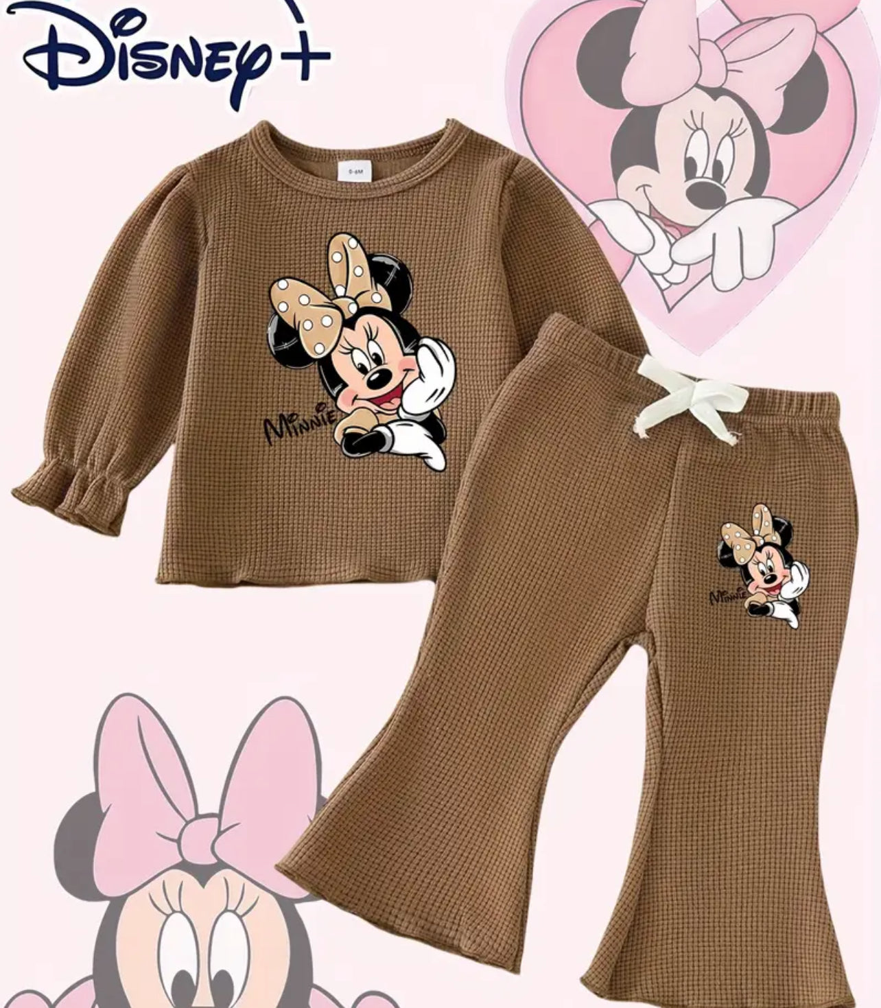 Minnie Mouse Flare Legs Set