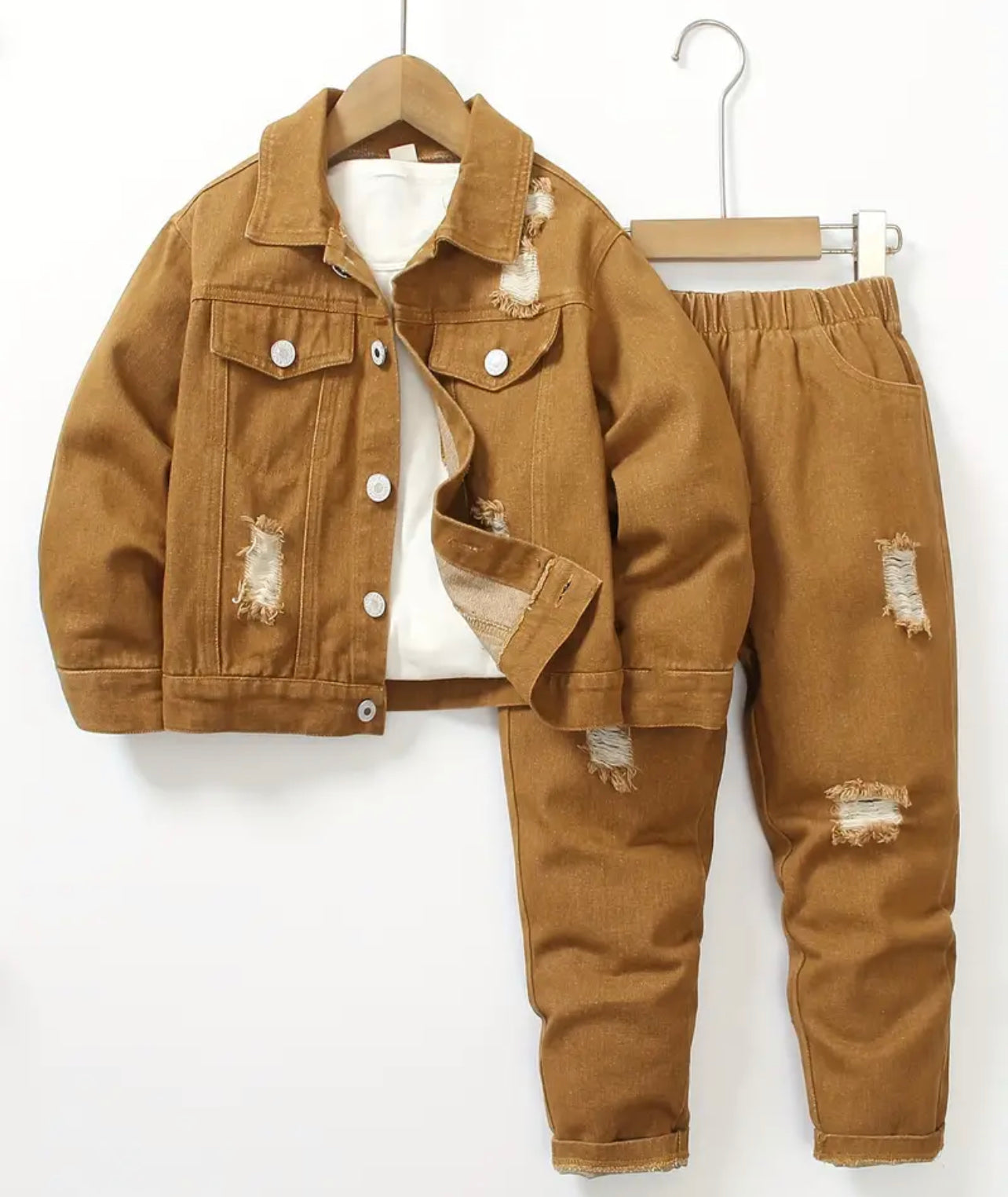 Boys Denim Pants set