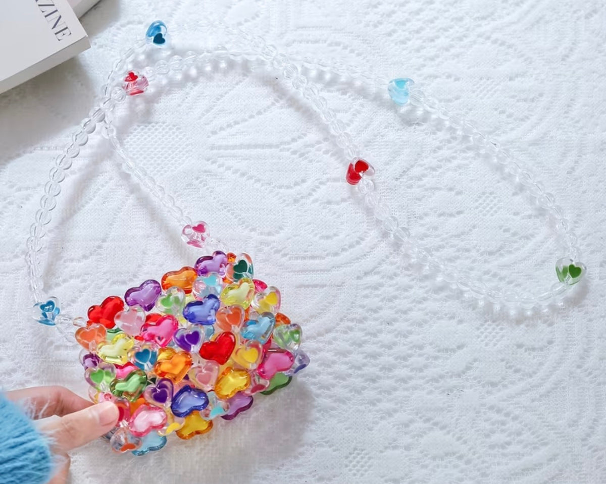 Mini Heart Purse