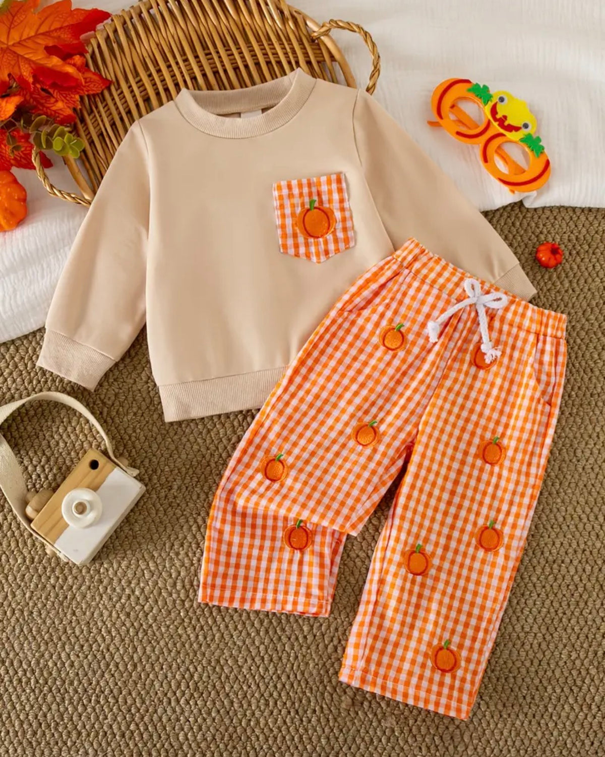 2 PC Halloween Set