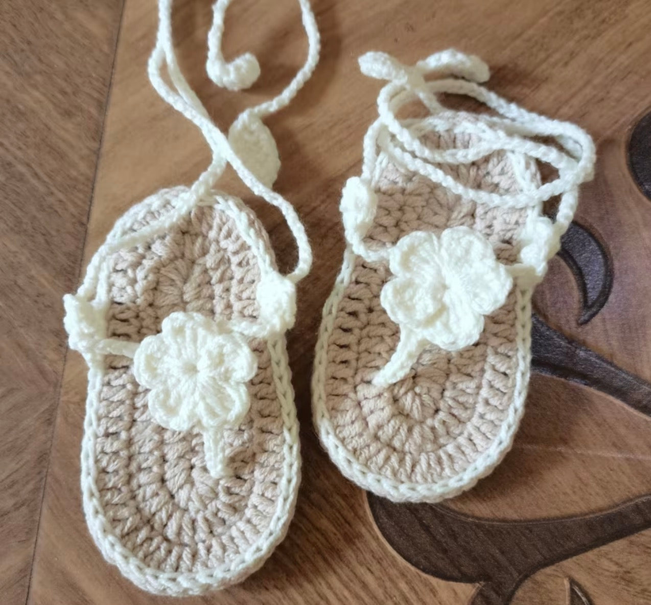 Lace Up Handmade Sandals