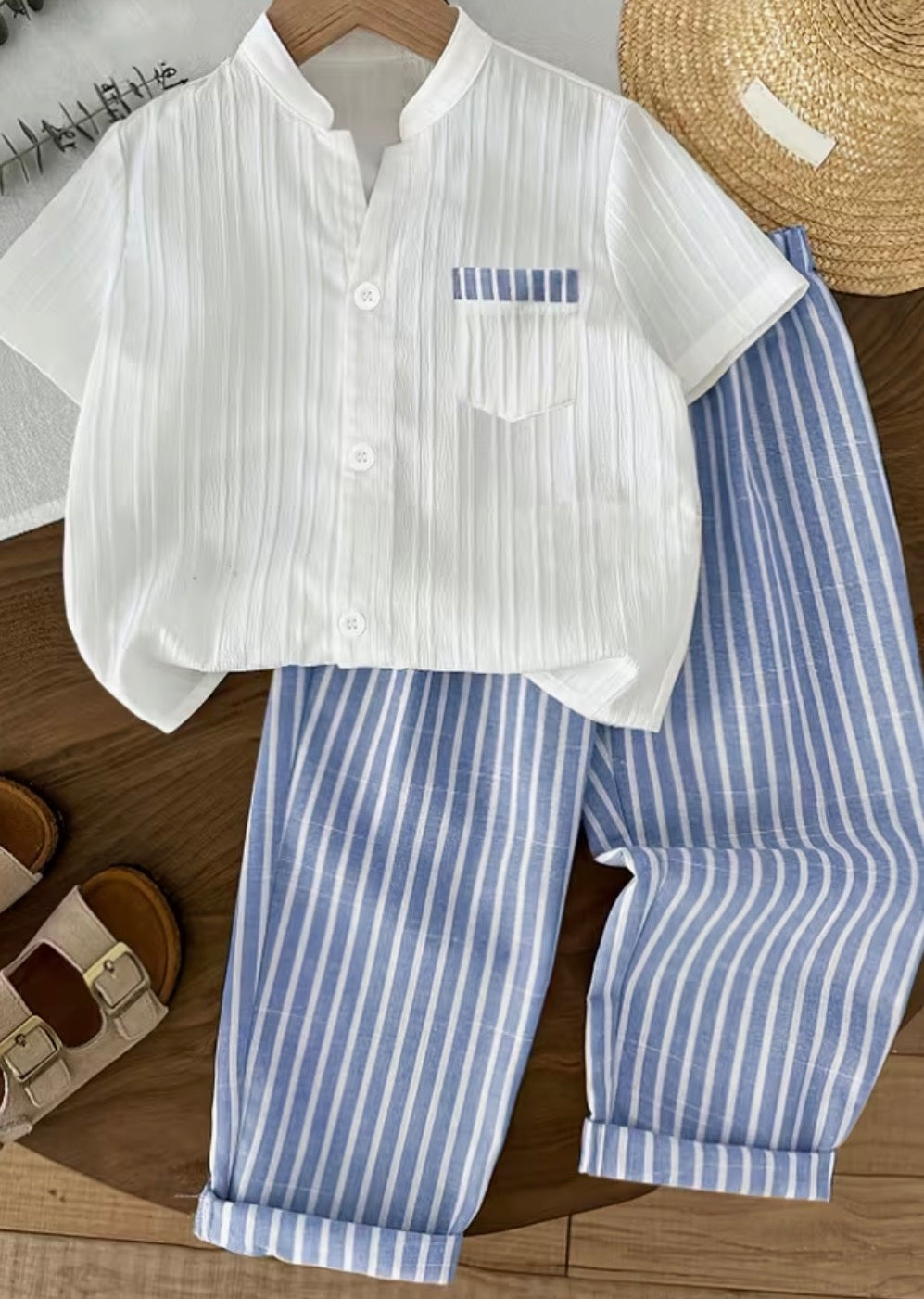 Summer Boys 2 PC Outfit