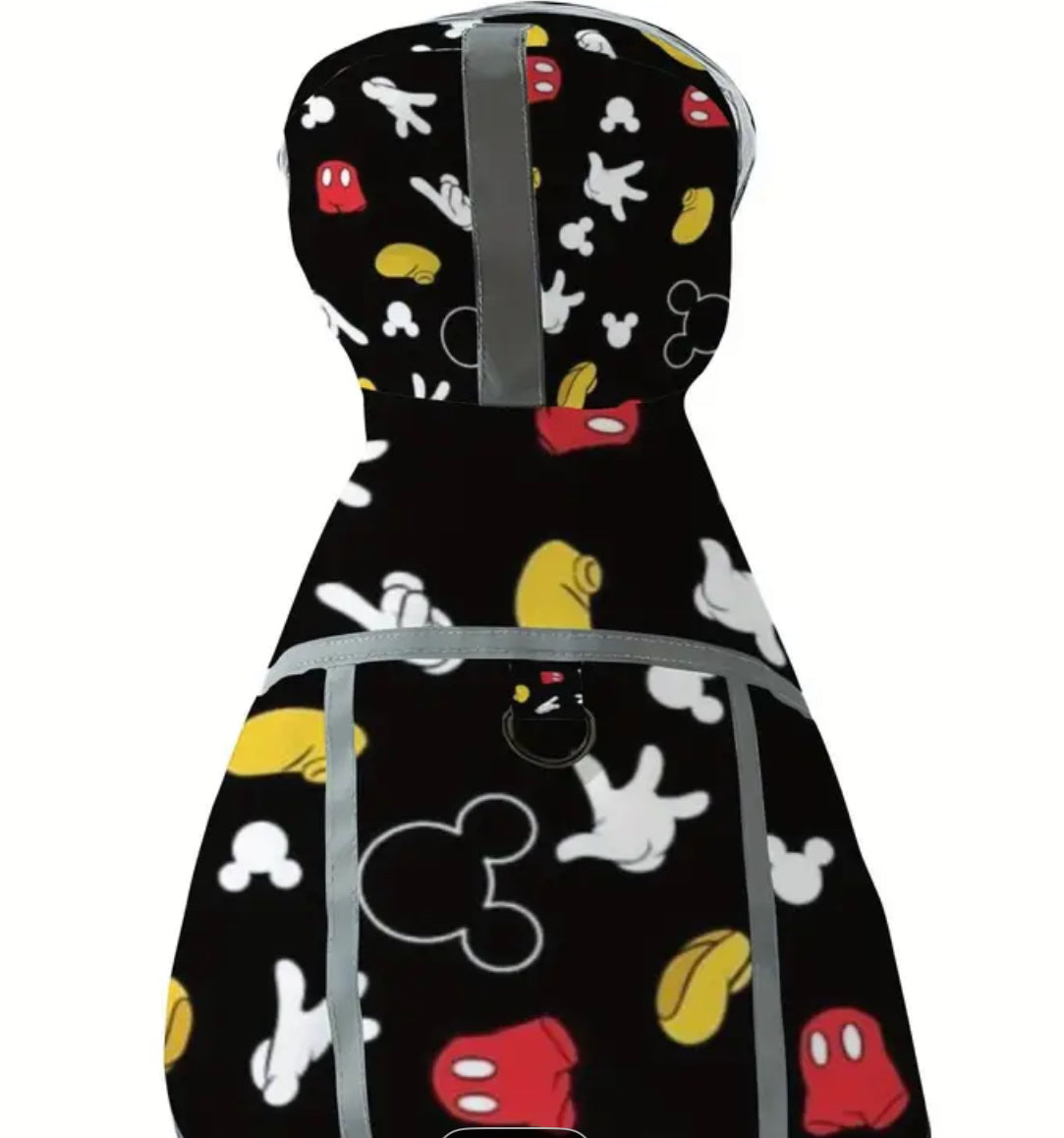 Fur Baby Mickey Mouse Jacket