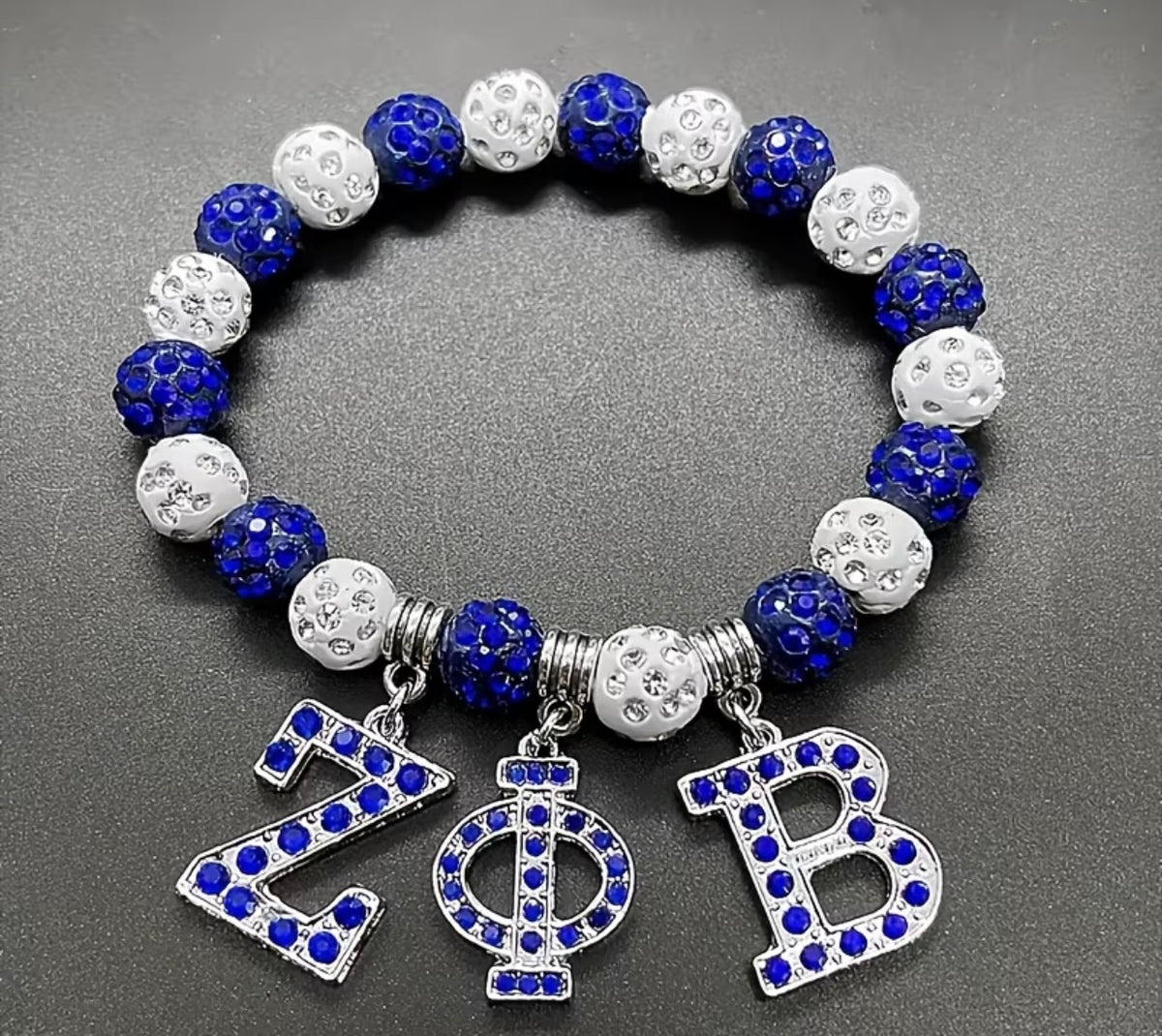 Royal/ Silver Bracelet