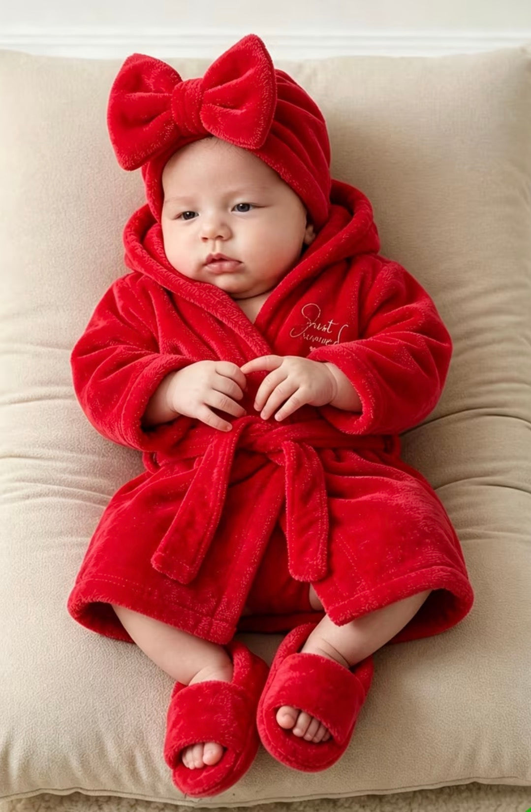 Infant 3 PC Robe Set