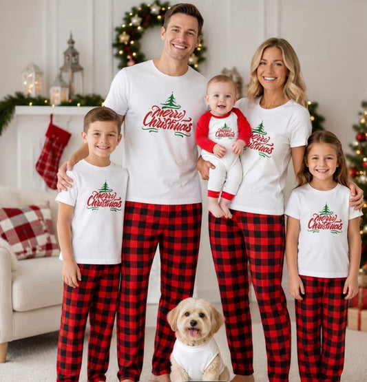 Christmas Family/Pet Pajamas