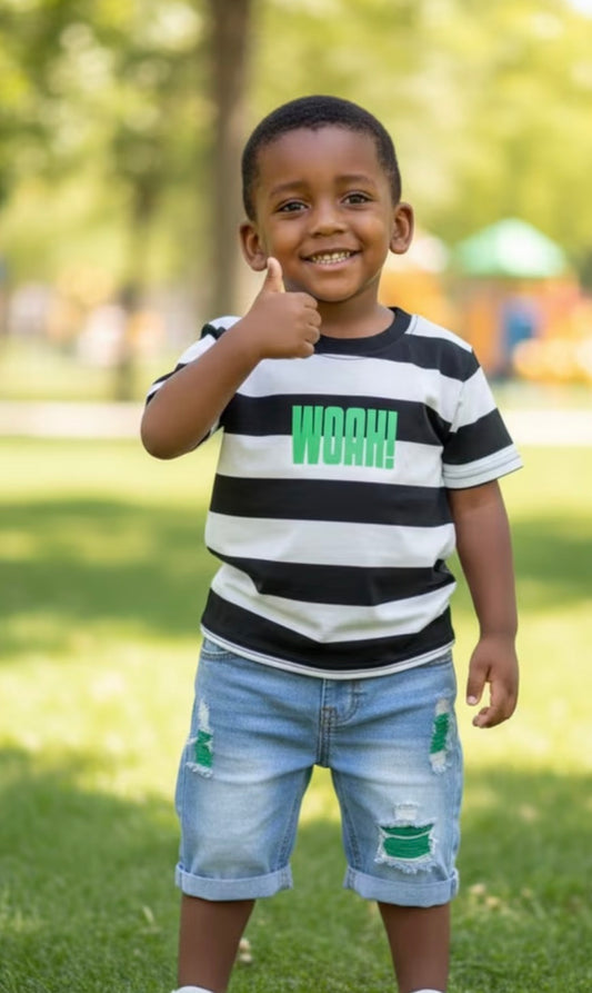 Boys Denim Set