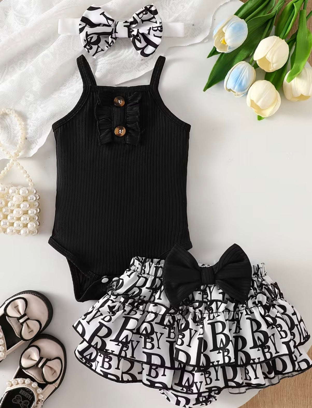 3 piece Baby Outfit
