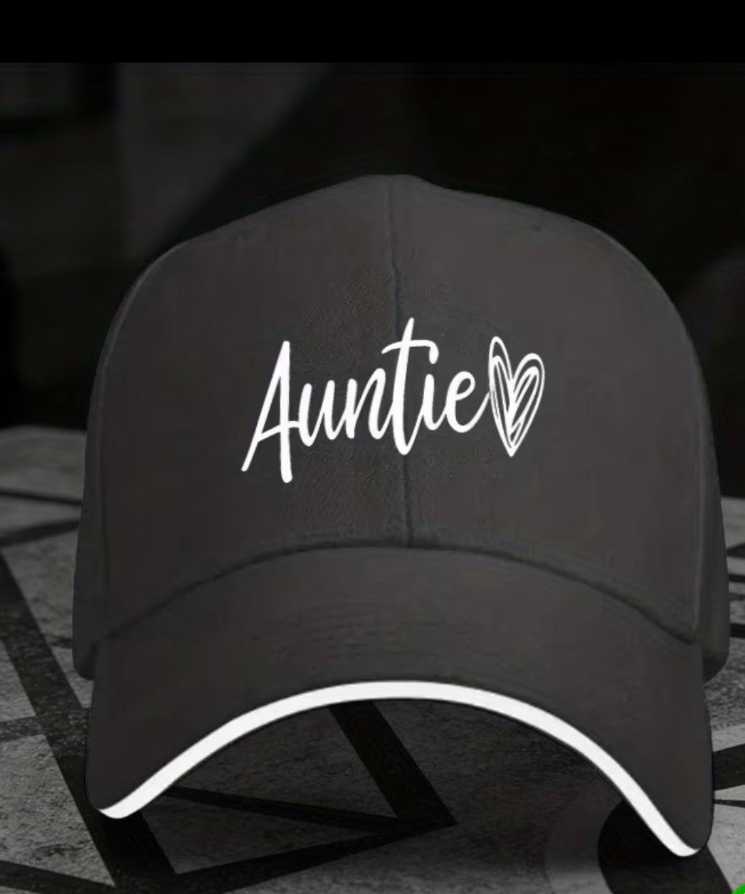 Auntie Baseball Cap