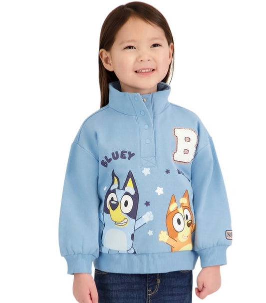 Blue Pullover