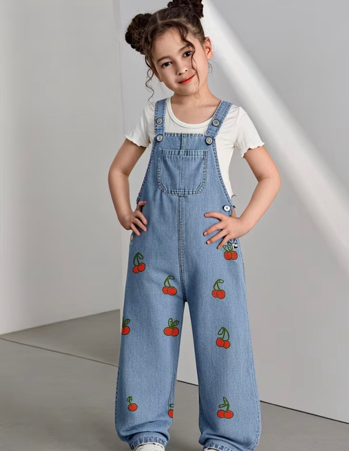 Cherry Overall