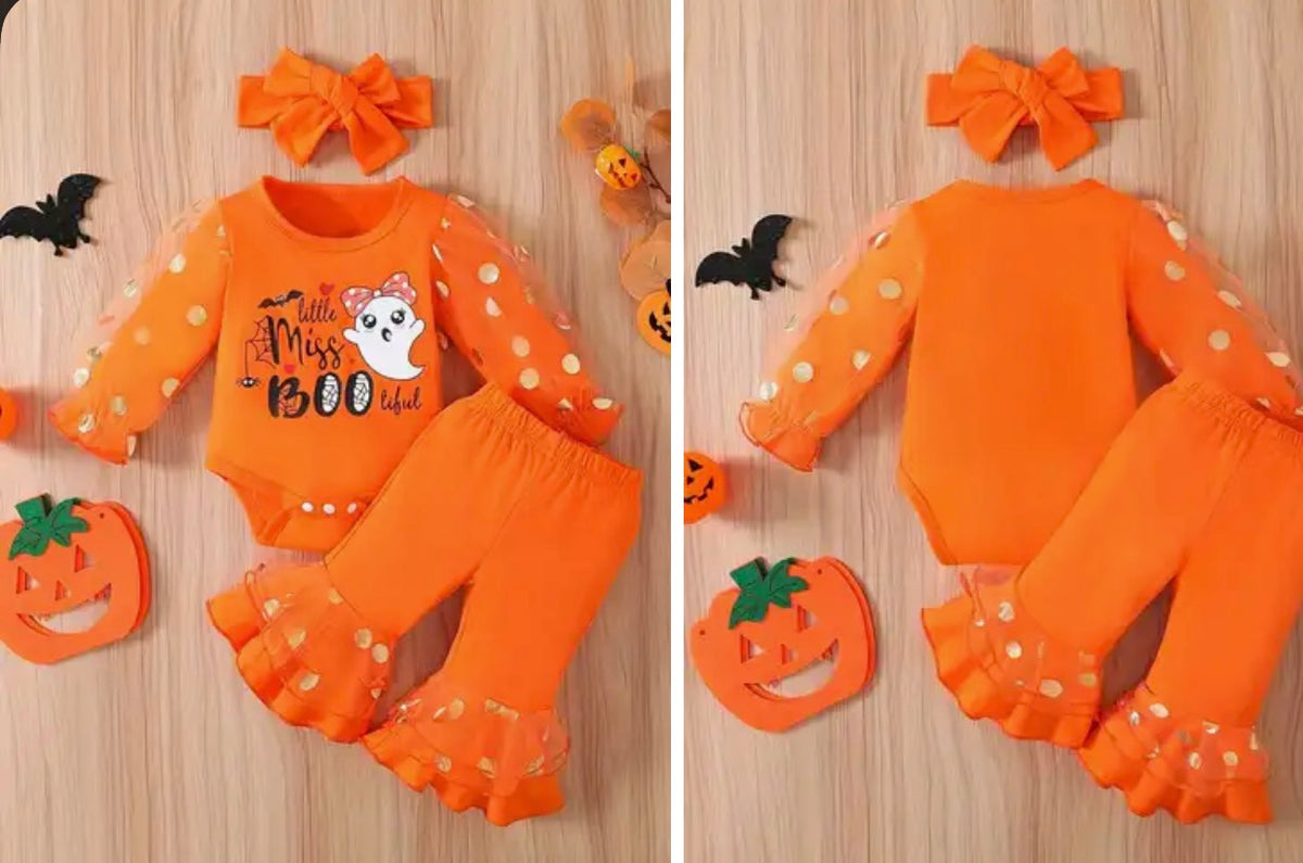 Halloween 3PC Set
