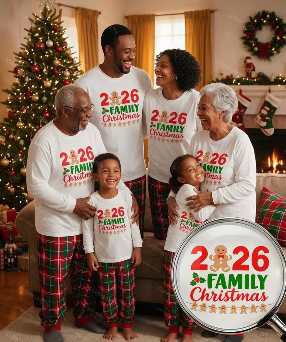 Family Christmas Pajamas