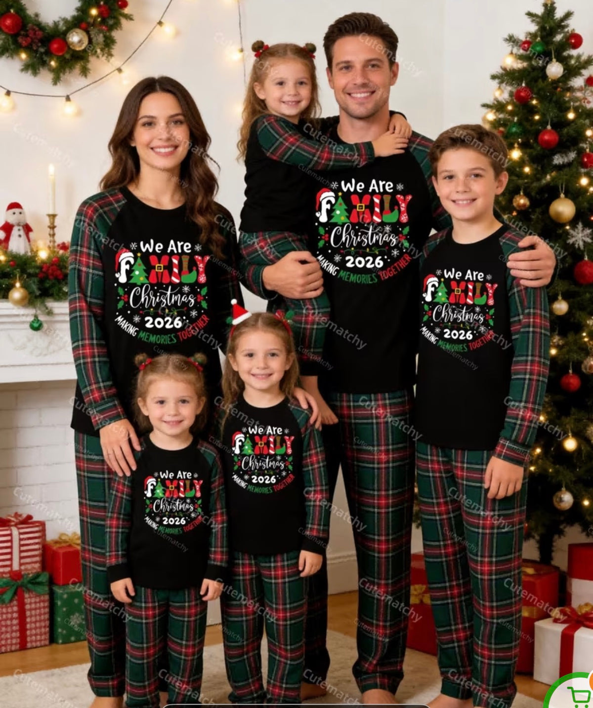 Family Christmas Pajamas
