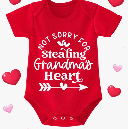 Valentine Onesie