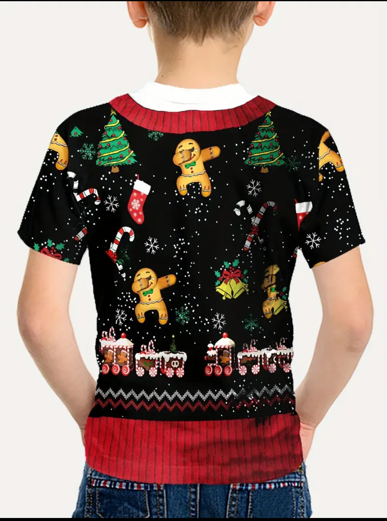Christmas Printed Tshirt