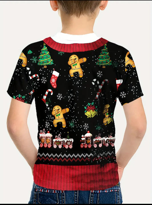 Christmas Printed Tshirt