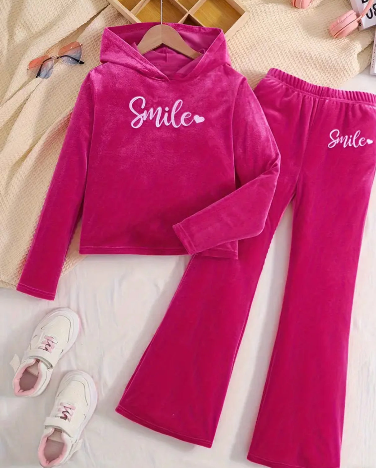 Smile Jogging Suit
