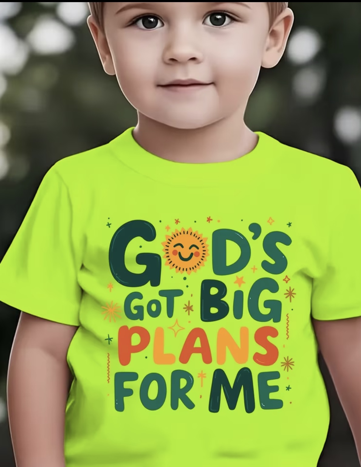 God’s Got Big Plans for Me T-Shirt