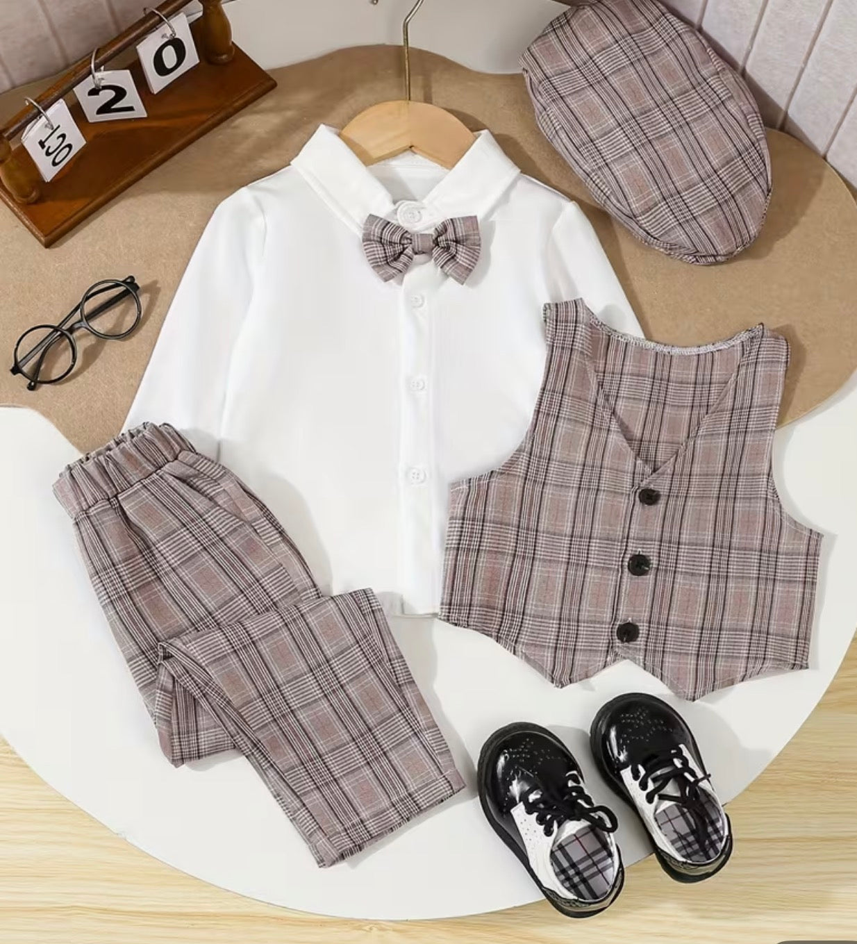 4 pc suit