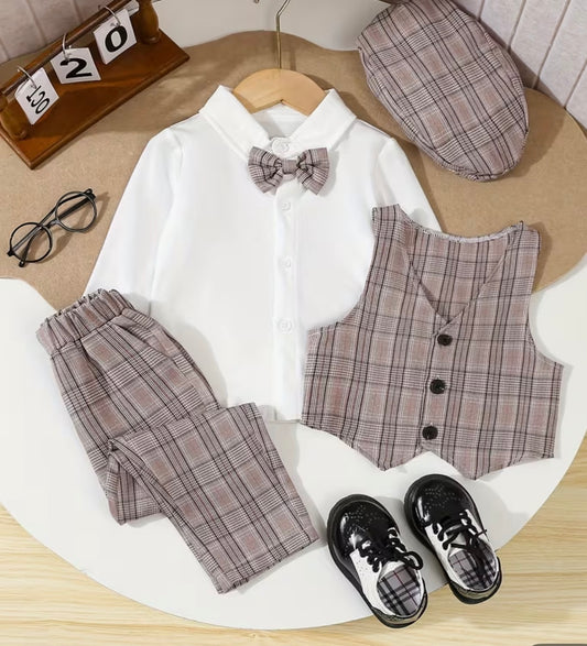 4 pc suit