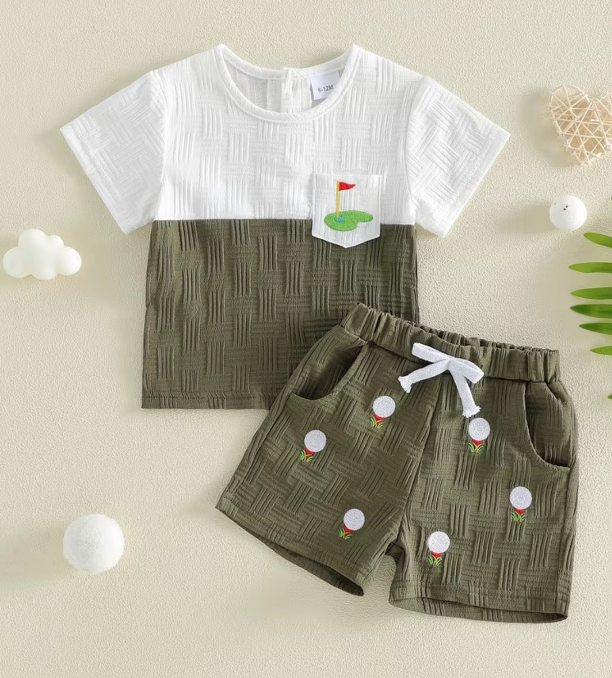 Golf 2 pc Set