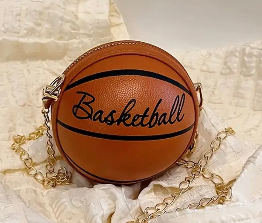 Basketball Purse