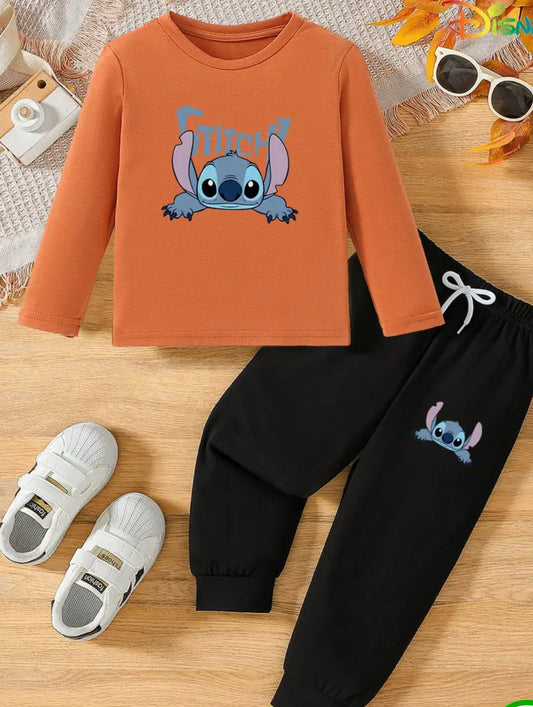 2pc Stitch Jogging Suit