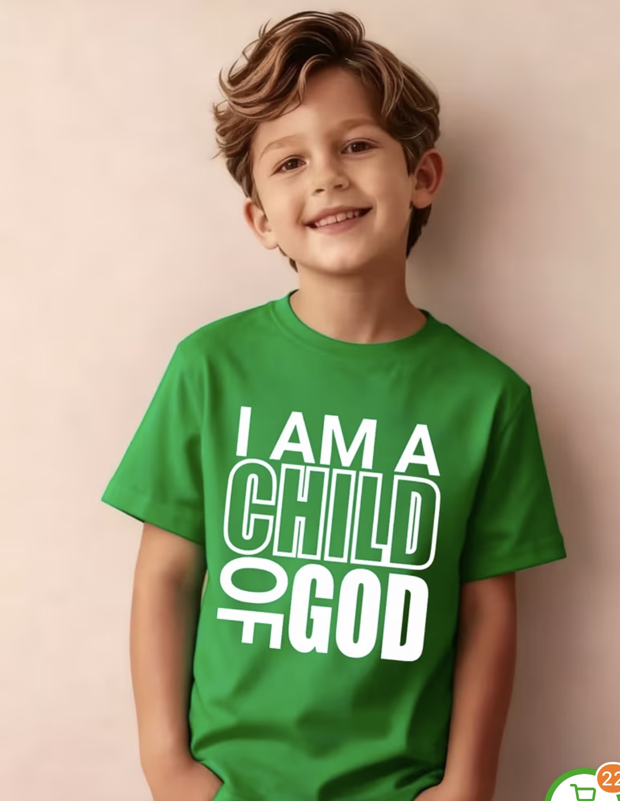 I am a Child of God Tshirt