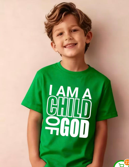 I am a Child of God Tshirt