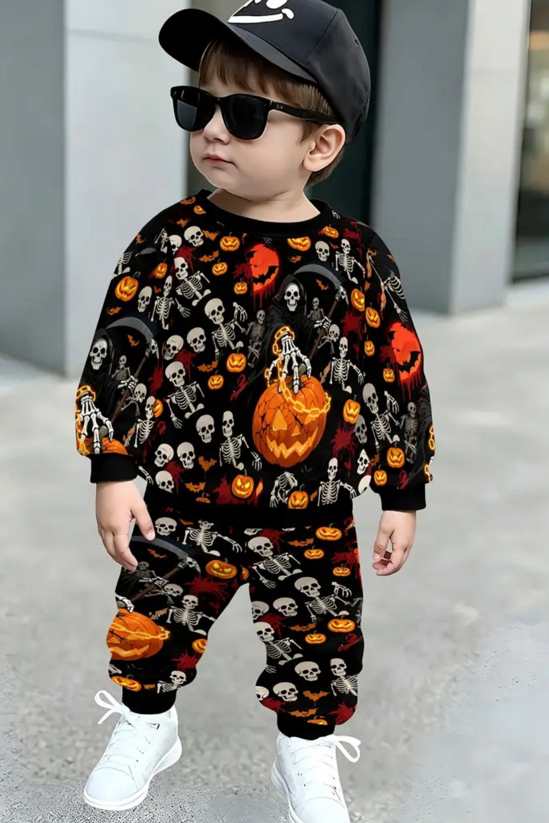 Halloween Jogging Set