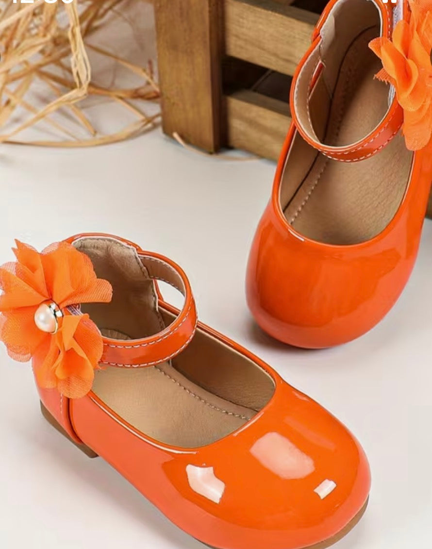 Tangerine Girl Shoe