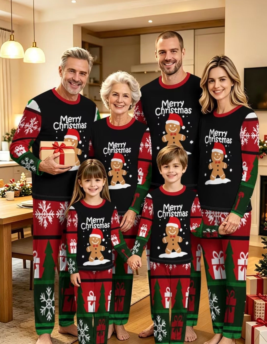 Family Christmas Pajamas