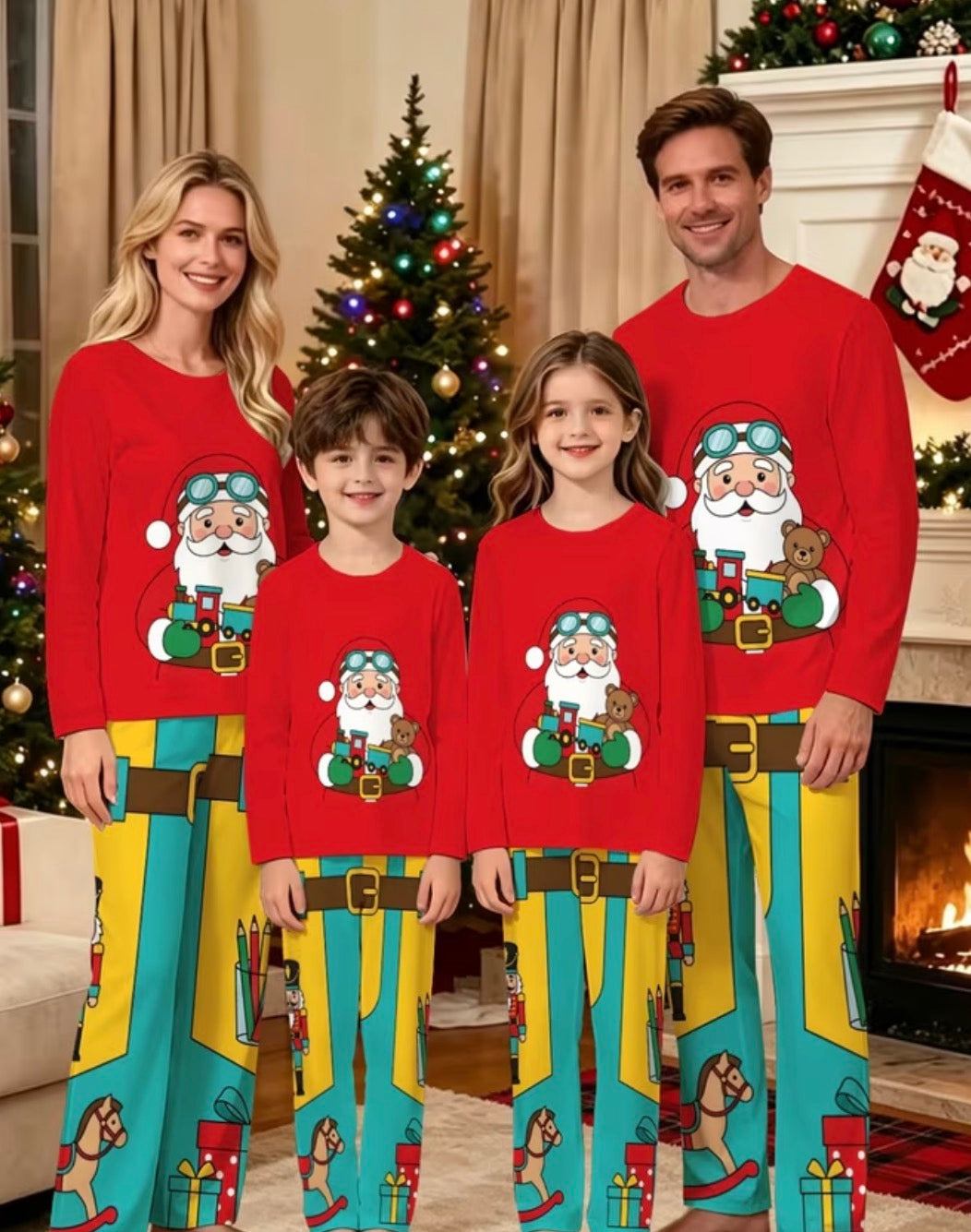 Family Christmas Pajamas