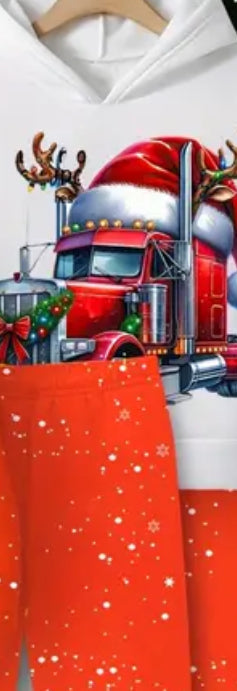 2pc Hooded Jogging Suit