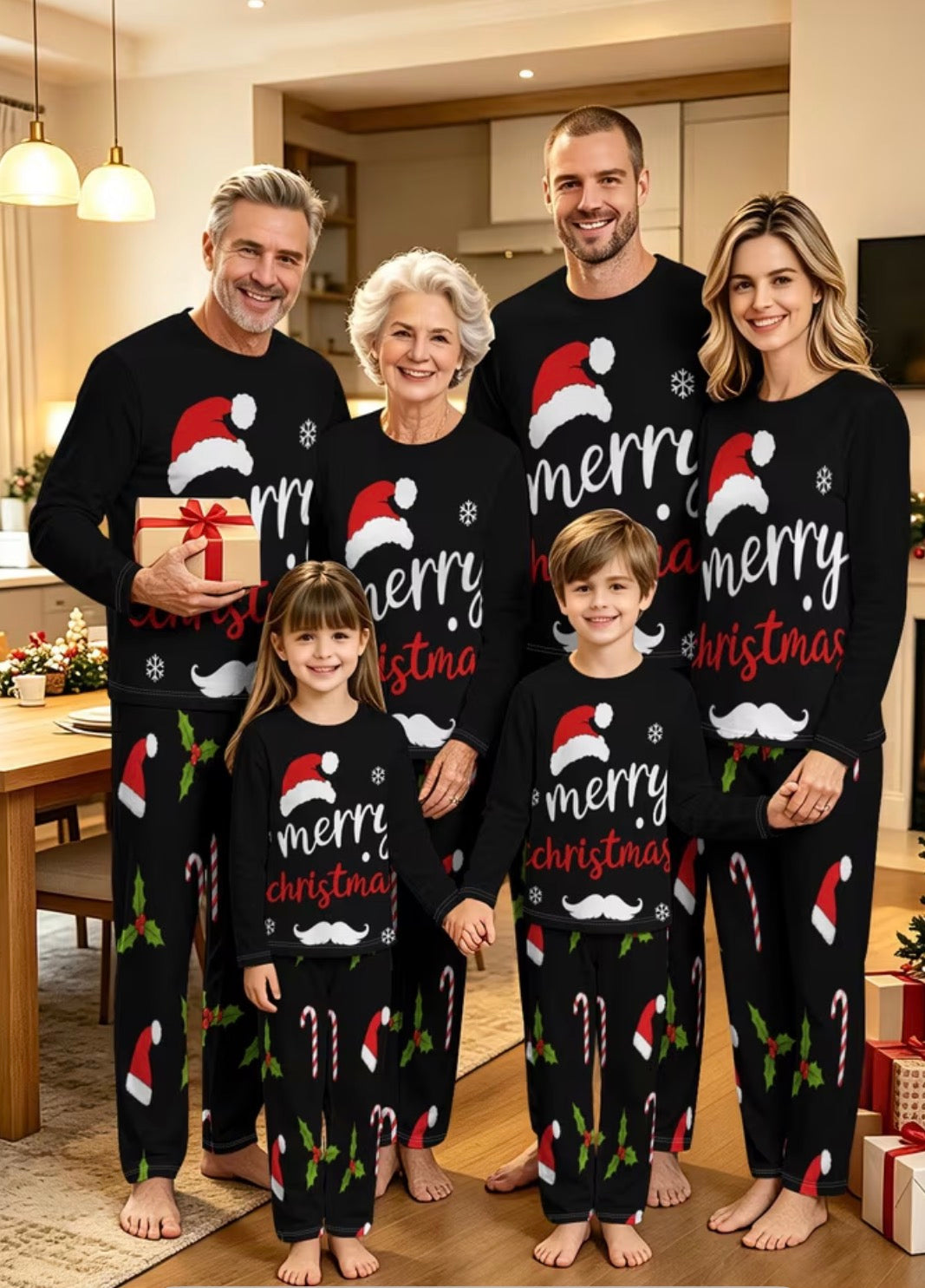 Family Christmas Pajamas