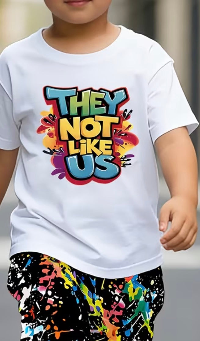 They Not Like Us Short Set