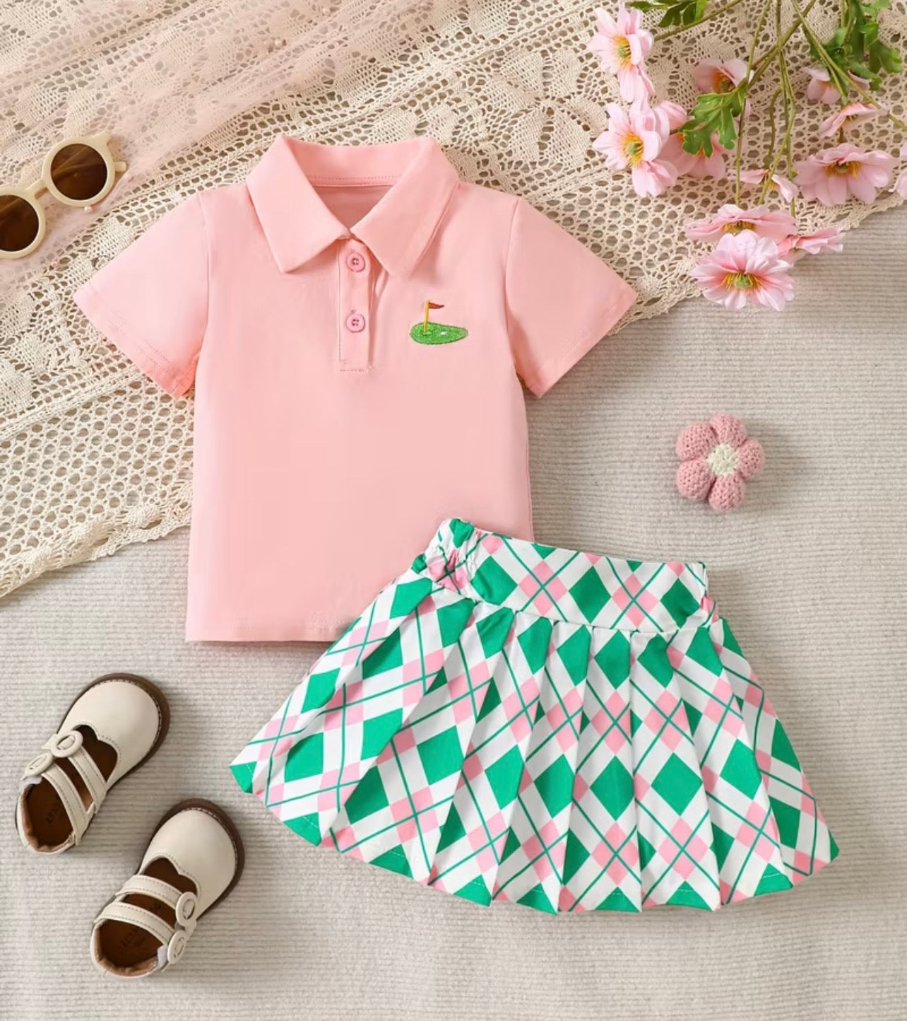 Girl Golf Set