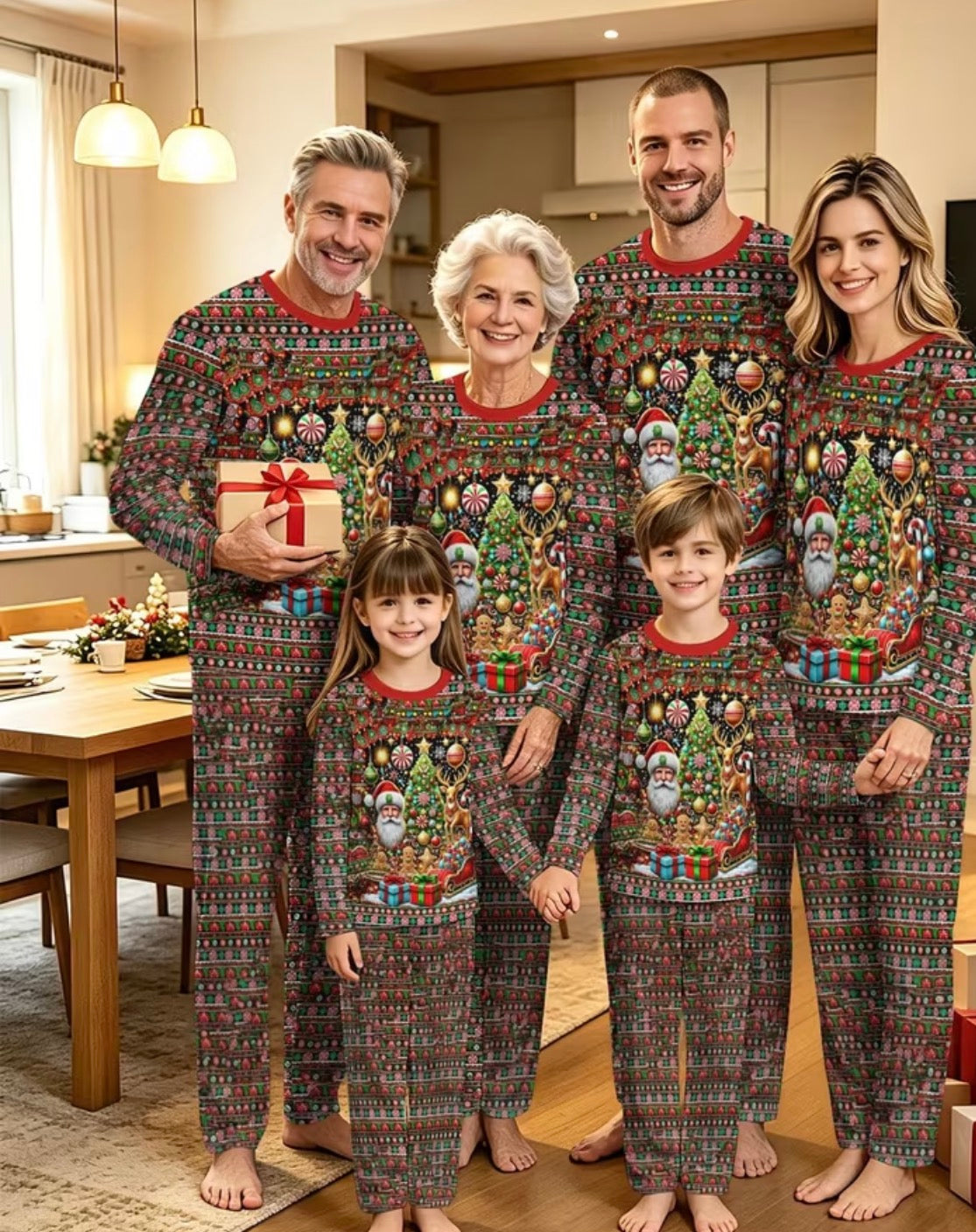 Family Christmas Pajamas