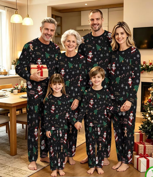 Family Christmas Pajamas