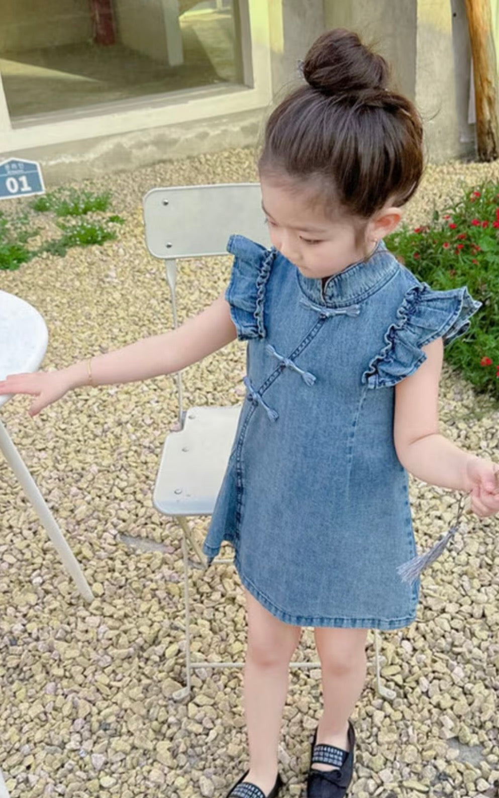 Denim Dress