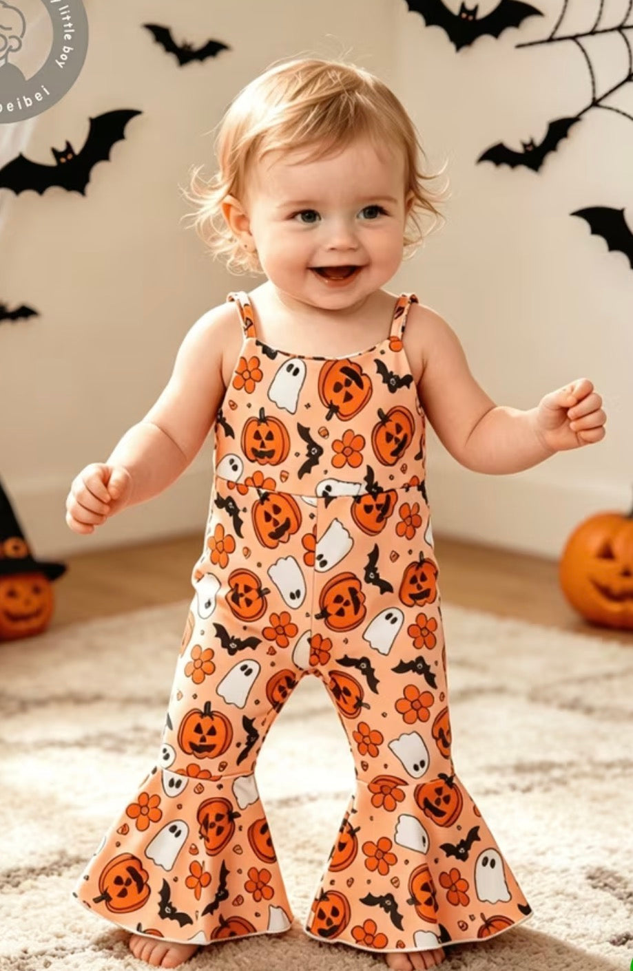 Pumpkin Overall